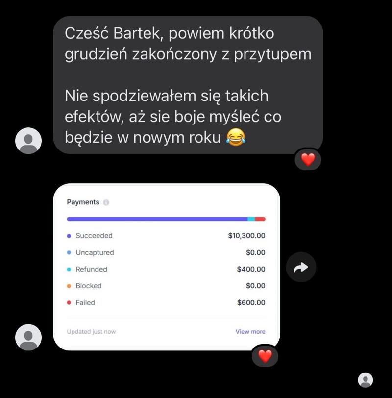 Opinia uczestnika #12 programu AI Expert Academy prowadzonego przez Bartosza Cruz