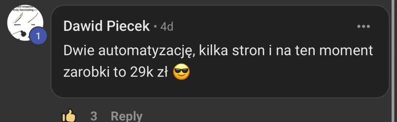 Opinia uczestnika #11 programu AI Expert Academy prowadzonego przez Bartosza Cruz