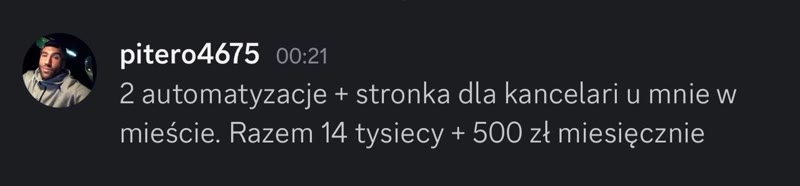 Opinia uczestnika #2 programu AI Expert Academy prowadzonego przez Bartosza Cruz
