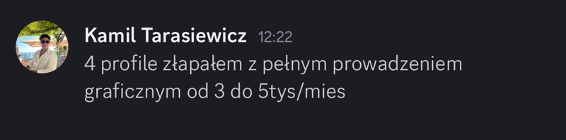 Opinia uczestnika #7 programu AI Expert Academy prowadzonego przez Bartosza Cruz