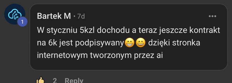 Opinia uczestnika #9 programu AI Expert Academy prowadzonego przez Bartosza Cruz